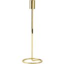 Villa Collection Kerzenhalter AMAT in Gold - 28,5 cm