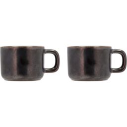 Villa Collection FJORD Espresso Cups - 0.1 L, Set of 2