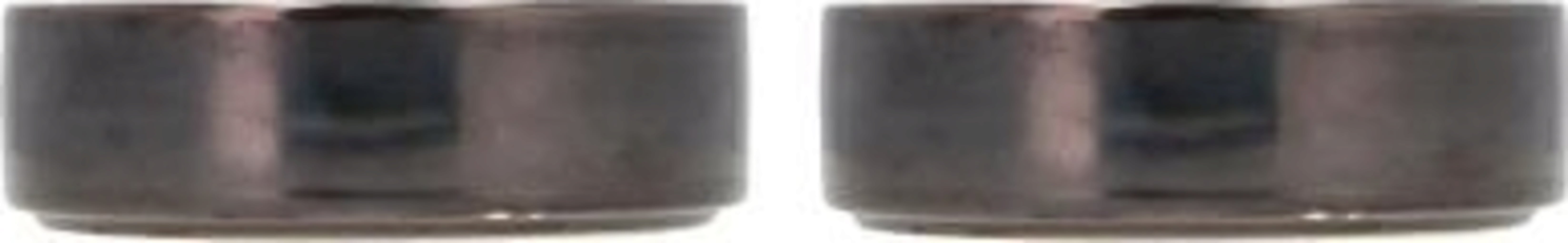 Villa Collection FJORD Skål, set om 2, 0,45 l - Svart metallic