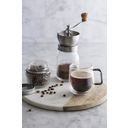 Kilner Kaffekvarn med Roterande Vev & Glas - 1 Set