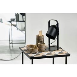 Villa Collection NESVIK Swivelling Table Lamp - Black