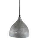 Villa Collection Cementna viseča luč - 1 kos