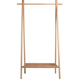 Villa Collection EBERN Clothes Stand, Solid Oak
