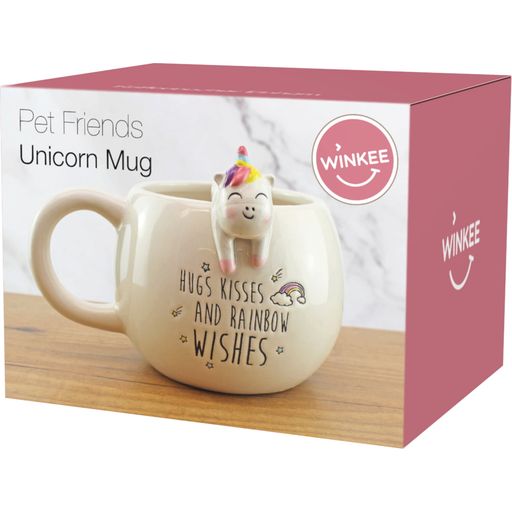 Winkee Pet Friends Unicorn Mug - 1 item