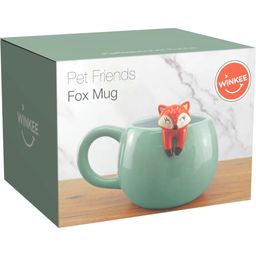Winkee Pet Friends Fox Mug