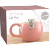 Winkee Pet Friends Cat Mug