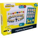 Minions Mystery Jigsaw Puzzle - Double Sided, with Magic Glasses