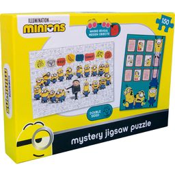 Minions Mystery Jigsaw Puzzle - Double Sided, with Magic Glasses
