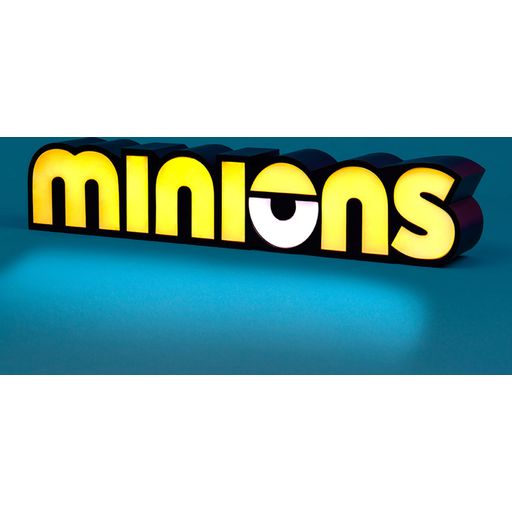 Fizz Creations Minions Logo Lamp - 1 item