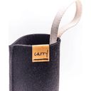 CARRY Bottle Housse - Sleeve 1 L - Anthracite
