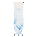 Brabantia Ironing Board C for Steam Generator - Cotton Flower / White