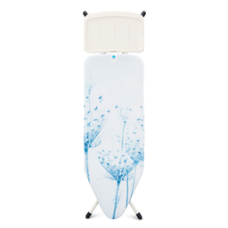 Brabantia Ironing Board C for Steam Generator - Cotton Flower / White