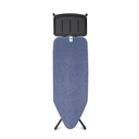 Brabantia Bügeltisch C für Dampfstationen - Denim Blue / Black