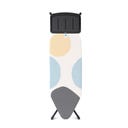 Brabantia Bügeltisch C für Dampfstationen - Spring Bubbles / Black