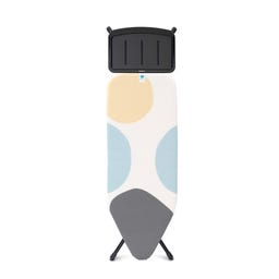 Brabantia Bügeltisch C für Dampfstationen - Spring Bubbles / Black