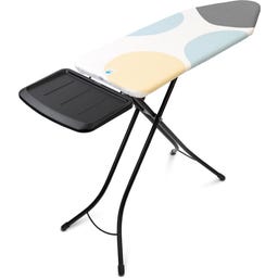 Brabantia Bügeltisch C für Dampfstationen - Spring Bubbles / Black