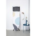 Brabantia Bügeltisch C für Dampfstationen - Spring Bubbles / Black