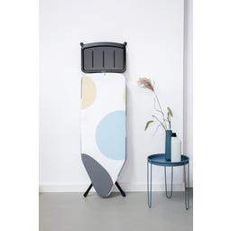 Brabantia Bügeltisch C für Dampfstationen - Spring Bubbles / Black