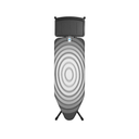 Tabla de Planchar C para Estaciones de Vapor - Titan Oval / Black