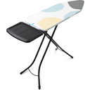 Brabantia Ironing Board C with PerfectFlow Cover - Spring / Steam Ironing Station