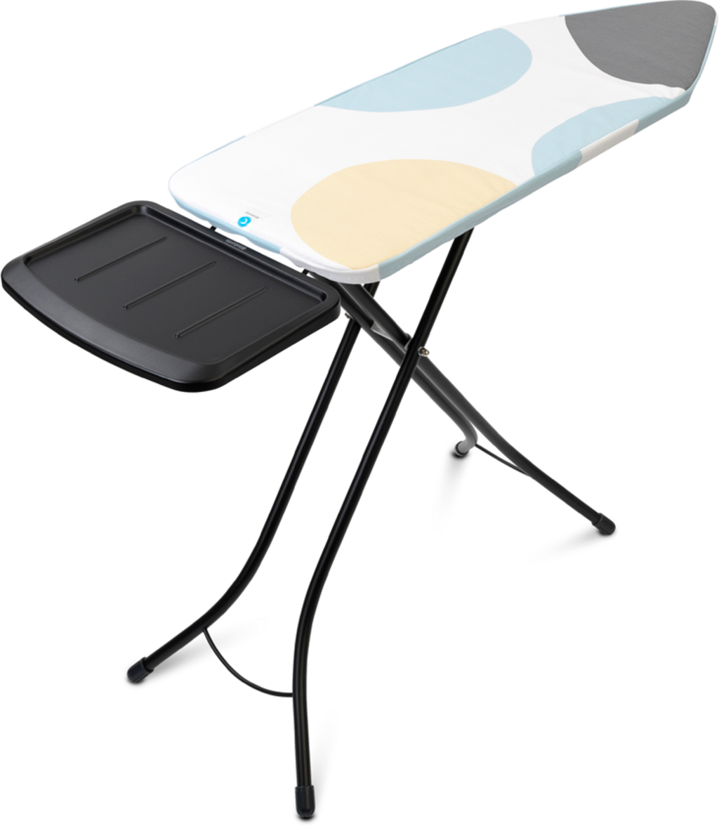 Brabantia Ironing Board C with PerfectFlow Cover - Spring / Steam Ironing Station