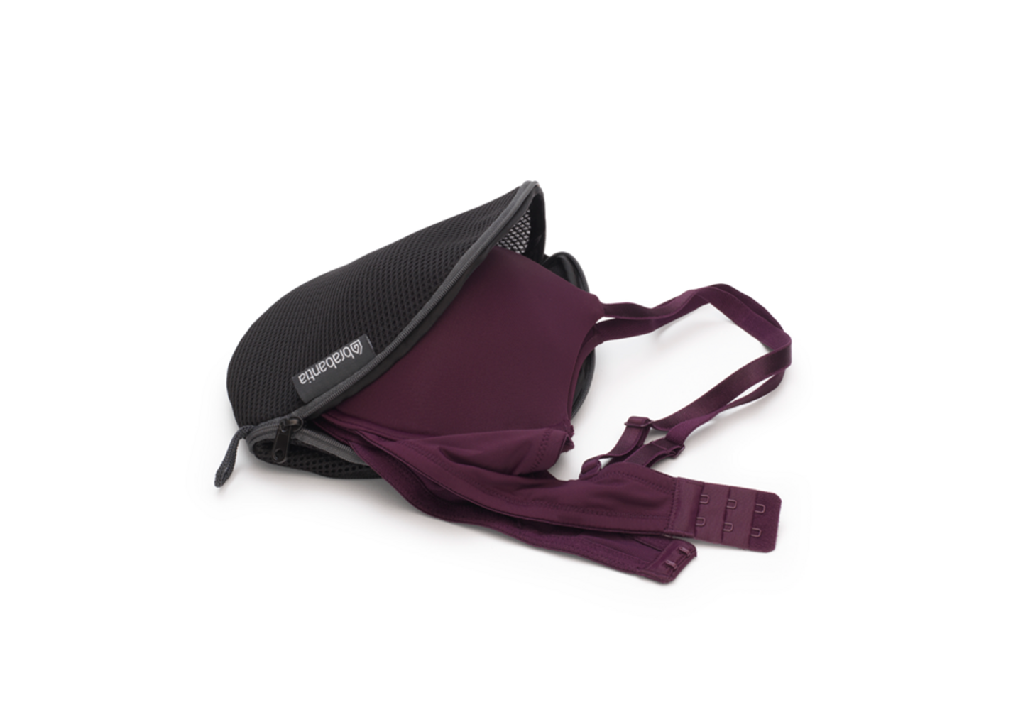 Brabantia Wäsche-Schutzbeutel für BHs & Kleinteile - black