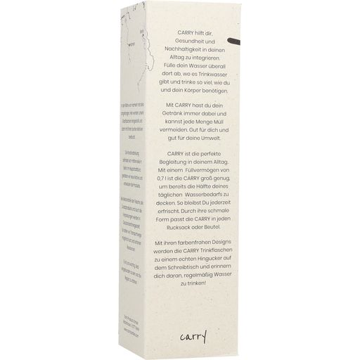 CARRY Bottle Glasflasche - BOHO RAINBOW, 0,7 l - 1 Stk