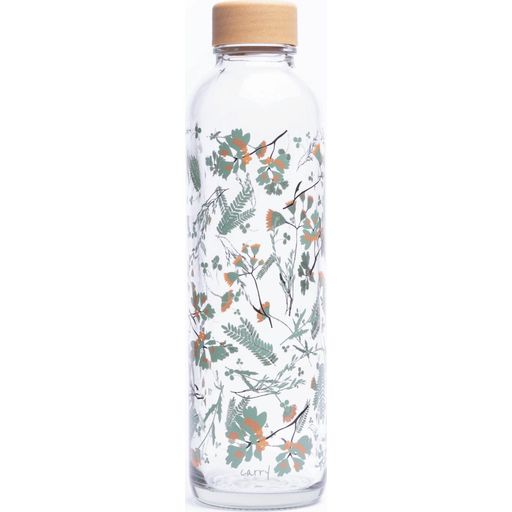 CARRY Bottle Glasflaska - FLOWER RAIN, 0,7 l - 1 st.