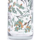 CARRY Bottle Glasflasche - FLOWER RAIN, 0,7 l - 1 Stk