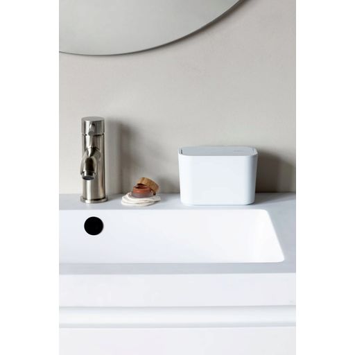 Brabantia Badezimmer-Abfallbehälter  - MindSet - White