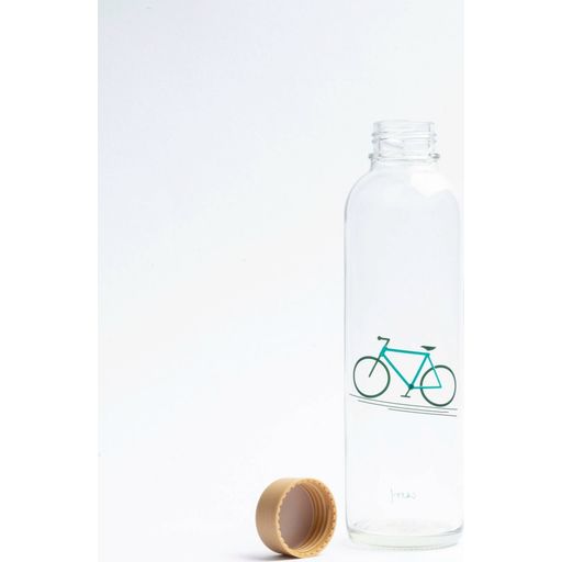CARRY Bottle Glasflasche - GO CYCLING, 0,7 - 1 Stk