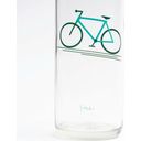 CARRY Bottle Glasflasche - GO CYCLING, 0,7 - 1 Stk
