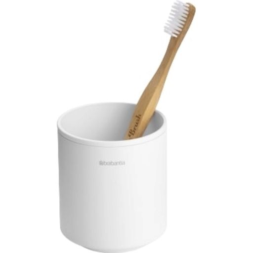 Brabantia MindSet Toothbrush Holder - Mineral Fresh White