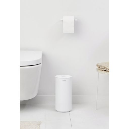Brabantia MindSet Toilet Roll Dispenser - Mineral Fresh White