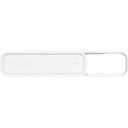 MindSet Porta Rotolo di Carta Igienica con Mensola - Mineral Fresh White