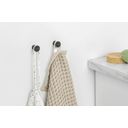 Brabantia MindSet Towel Hooks - Mineral Infinite Grey