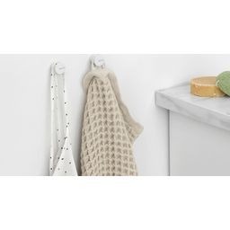 Brabantia MindSet Towel Hooks - Mineral Fresh White