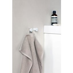 Brabantia MindSet Towel Hooks - Mineral Fresh White