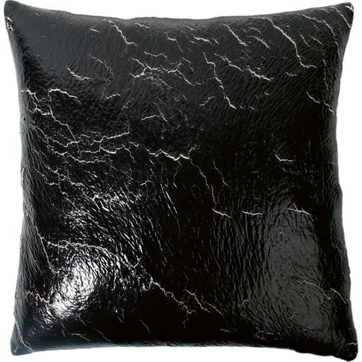 Zoeppritz Crack Black Pillowcase