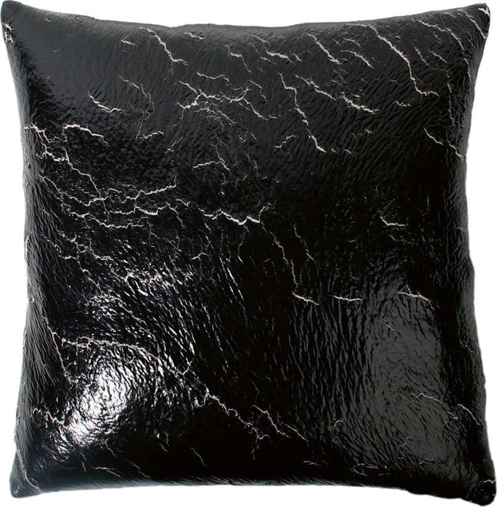 Zoeppritz Crack Black Pillowcase