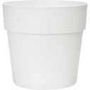 elho Pot VIBIA Straight Rond - 30 cm - Blanc