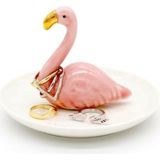 Winkee Ringhållare Flamingo