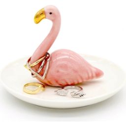 Winkee Flamingo Ring Holder