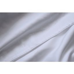 Cradle Studio Mako Satin Duvet Cover, 135 x 200 cm - White