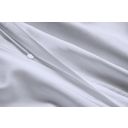 Mako Satin Bettwäsche Deckenbezug 135 x 200 cm - White