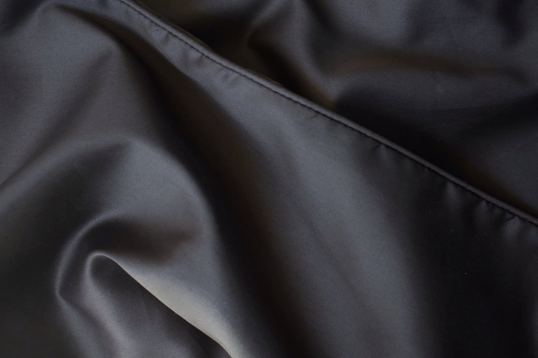 Cradle Studio Mako Satin Duvet Cover, 200 x 200 cm - Anthracite