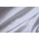 Mako Satin prevleka za blazino 80 x 80 cm - White