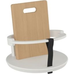 Froc Baby Set for the High Chair - White