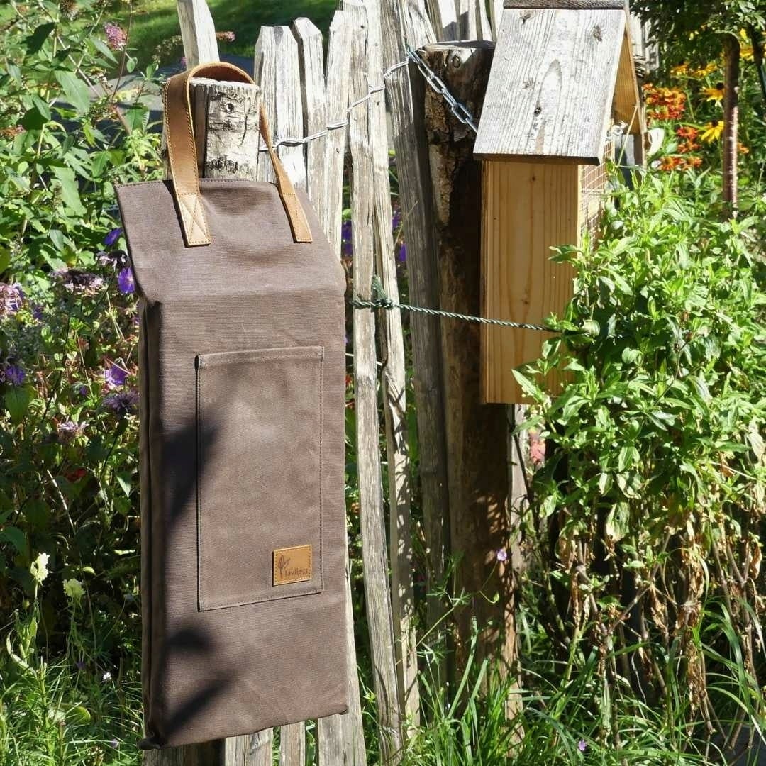 Livlig Kniekissen - Braun