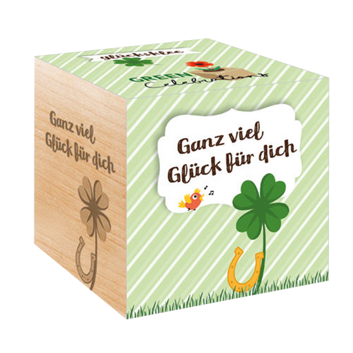 Green Celebrations "Glücksklee" - 1 Stk.